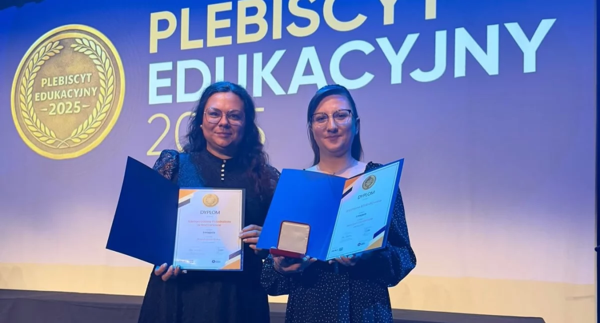 Dwie nagrody dla przedszkola z Radzanowa. Wielki sukces w ogólnopolskim plebiscycie