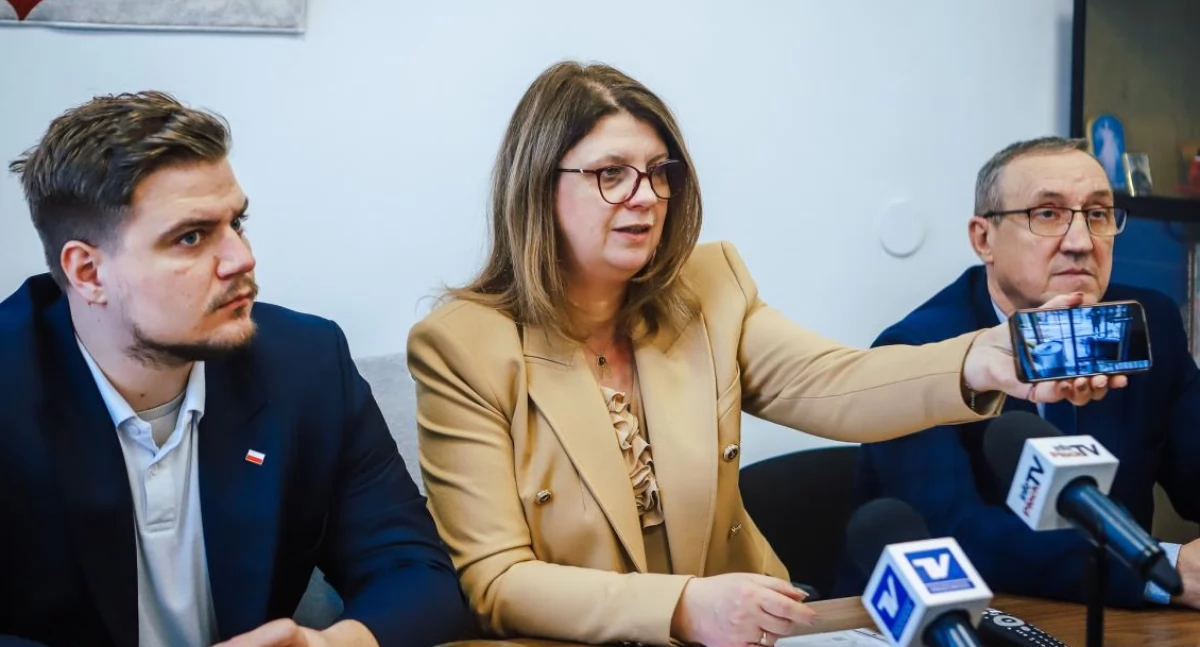 Wioletta Kulpa z interwencją poselską w płockim schronisku dla zwierząt. Politycy PiS wskazują na zaniedbania i zapowiadają kolejne działania