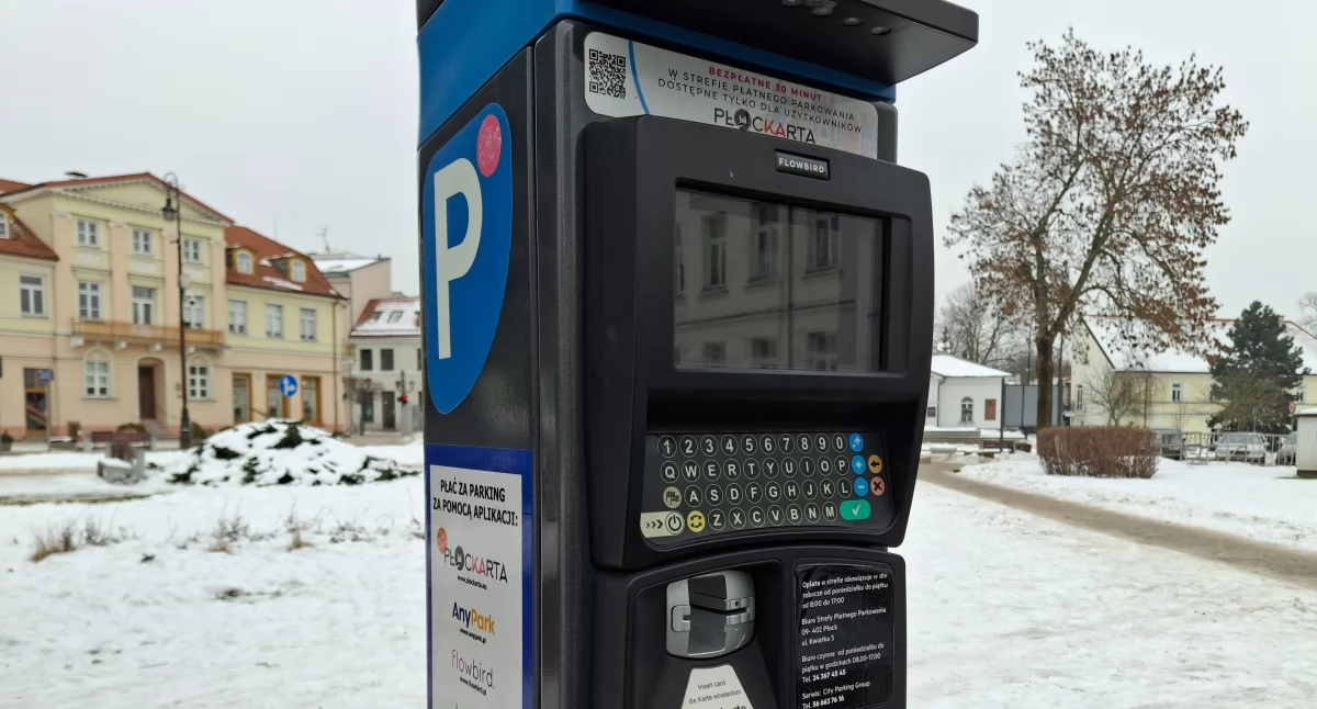 Zmiany w płockiej Strefie Płatnego Parkowania w Płocku. Już od najbliższej niedzieli