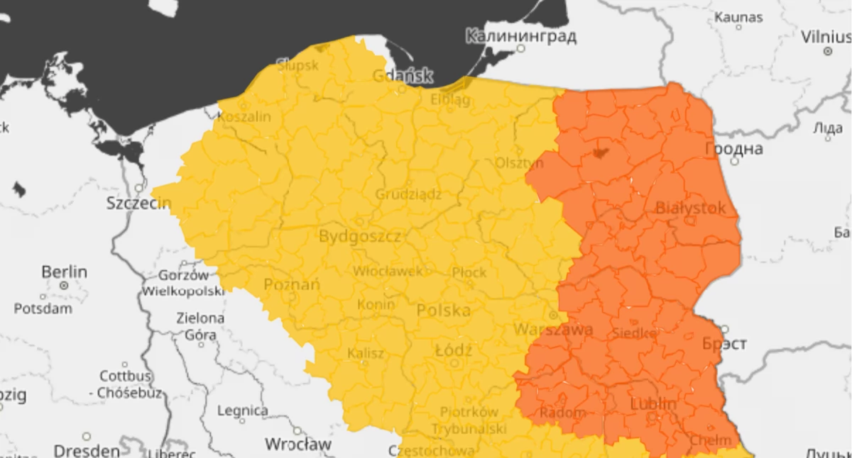 Uwaga Płocczanie! Mróz wciąż nie odpuszcza