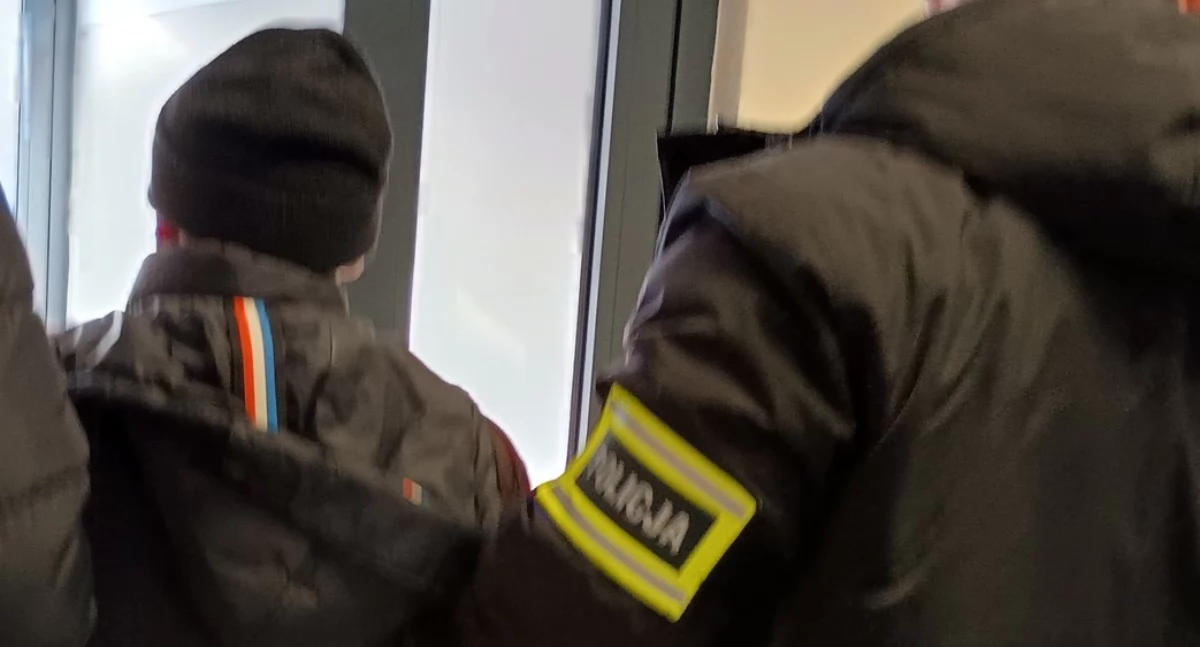  55-latek z gm. Sierpc ukrywał się przed więzieniem. Wpadł, bo znęcał się nad psami
