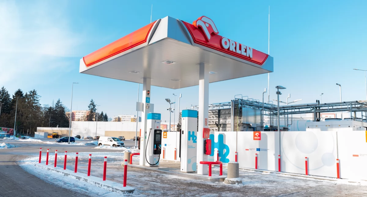 Piła z nową stacją wodorową ORLENU. Będzie też taka w Płocku!