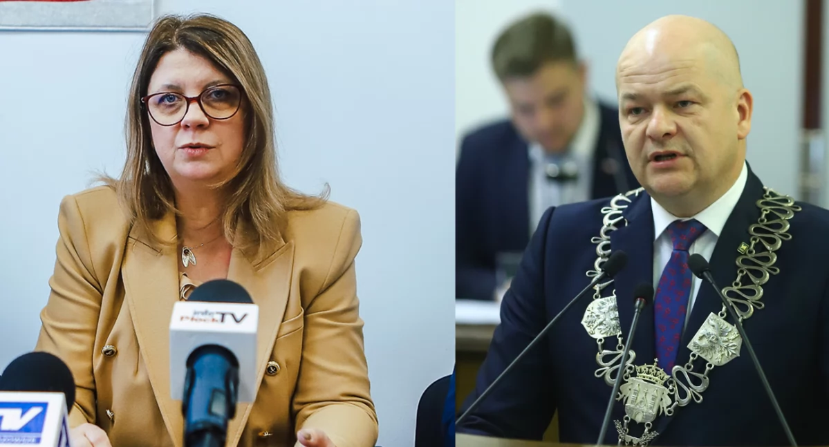 Kontrowersje wokół garaży przy ulicy Na Skarpie. Wioletta Kulpa interweniuje, prezydent Płocka odpowiada