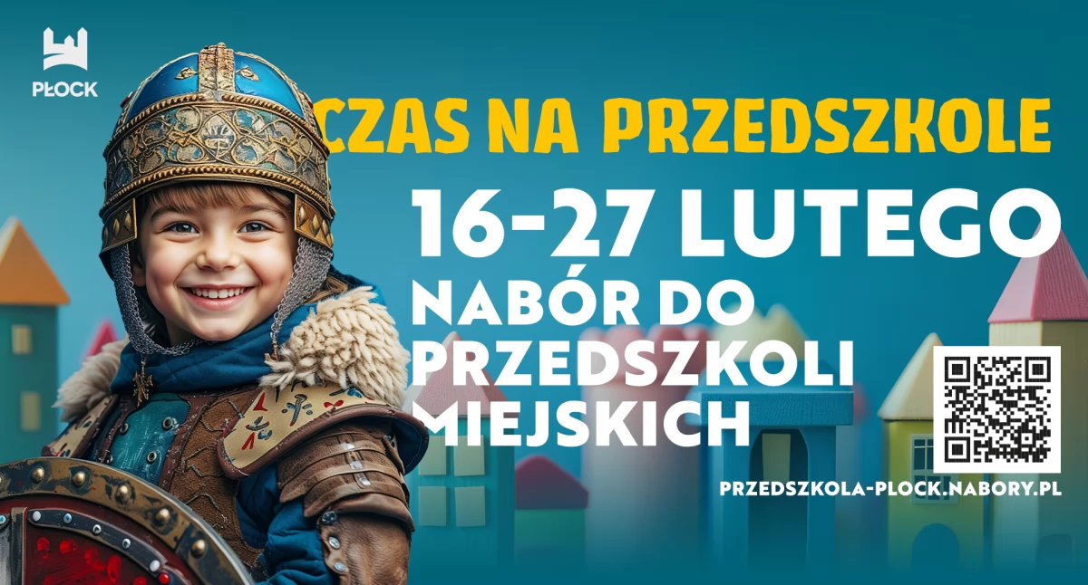 Ważna zmiana w rekrutacji do przedszkoli w Płocku. To musisz wiedzieć!