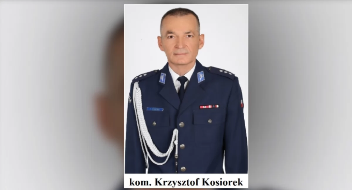Zmiany w Policji w Gostyninie i Płocku. Krzysztof Kosiorek nowym wiceszefem komendy
