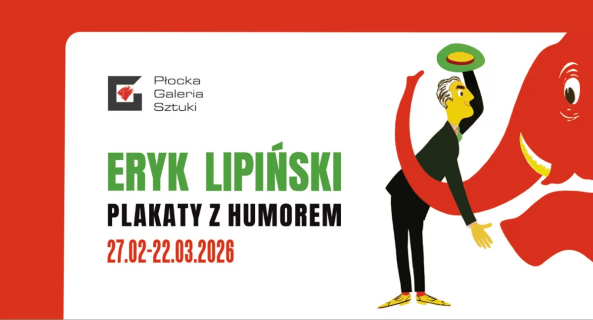 Luty z Płocką Galerią Sztuki. Plakaty z humorem, Walentynki ze sztuką
