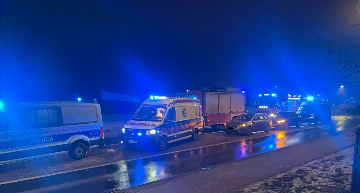 Śmierć na torach. Wypadek na ul. Wiadukt w Płocku