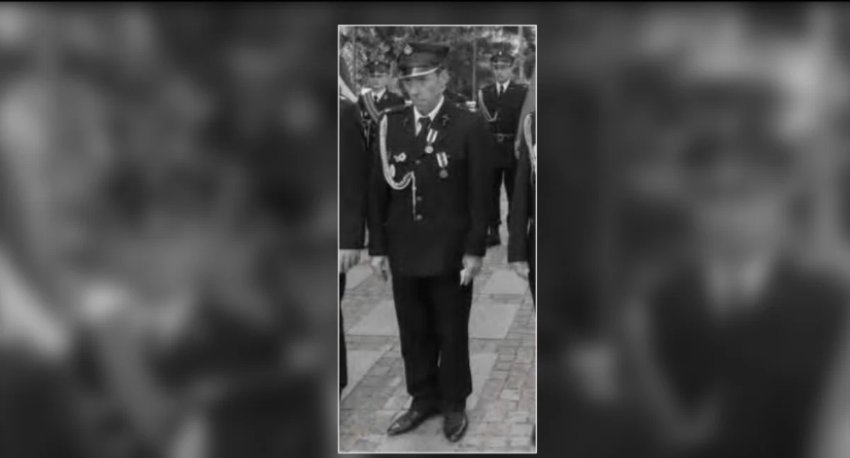 OSP Kępa Polska w żałobie. Nie żyje druh Dariusz Więckowski 