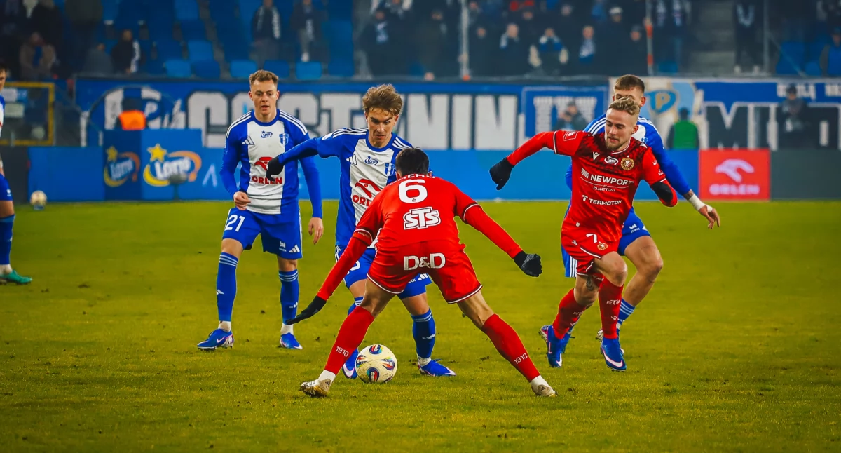 Wisła Płock znowu pokonana, dwa gole Widzewa Łódź