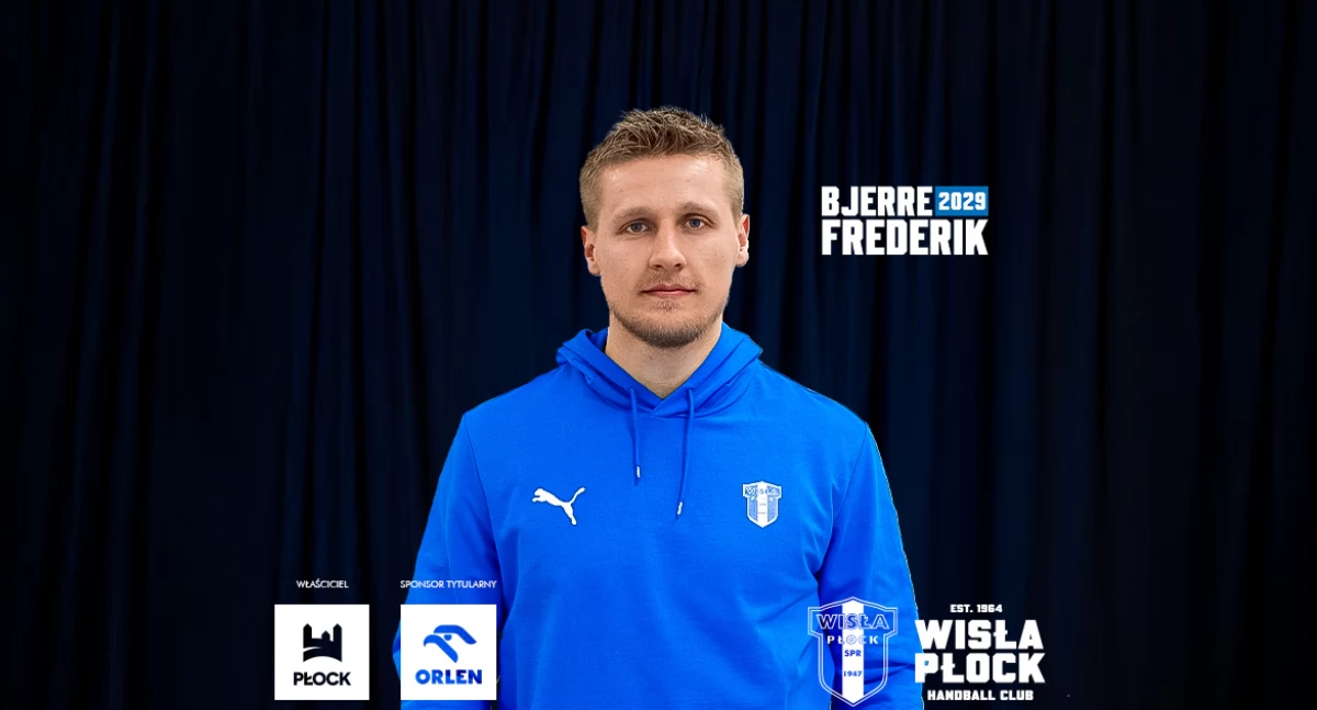 Bardzo mocne wzmocnienie Orlen Wisły. Frederik Bjerre nowym „nafciarzem”