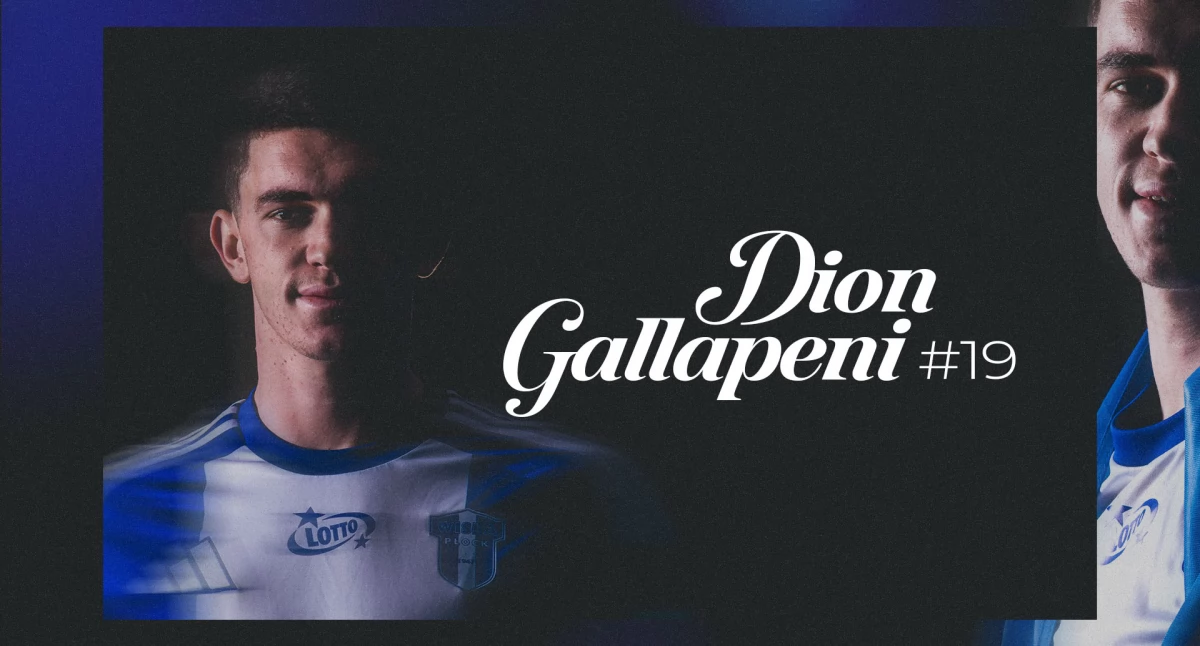 Do Wisły dołącza reprezentant Kosowa Dion Gallapeni. Wypożyczony z Widzewa