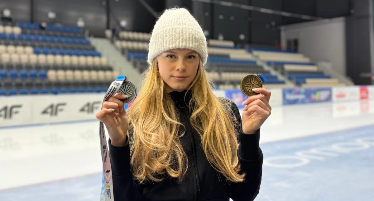 Młoda siła gostynińskiego sportu. Mistrzostwo Polski, medale w Belgii i rekordy życiowe