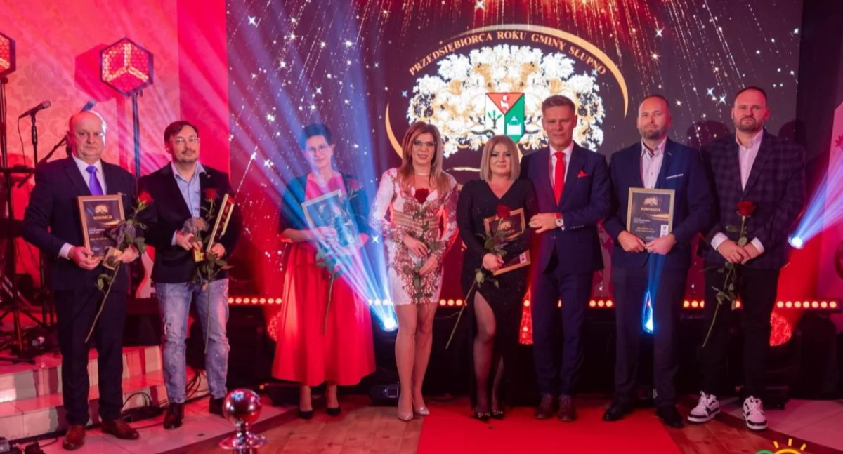 Jubileuszowa V Gala Przedsiębiorca Gminy Słupno 2025
