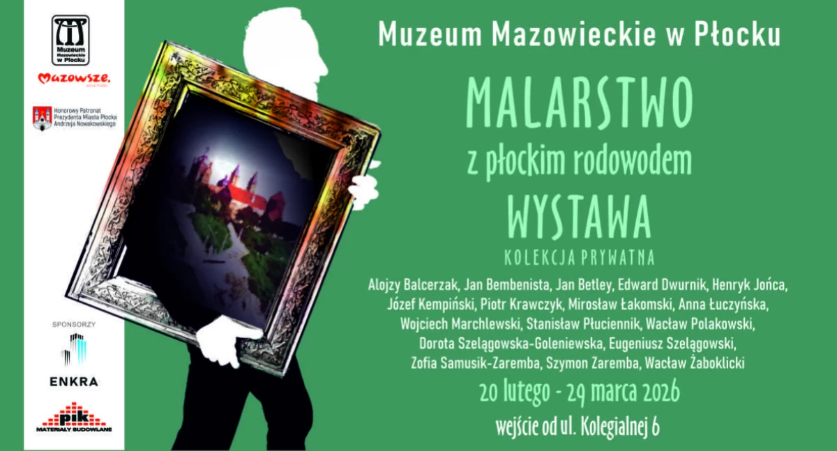 Muzeum Mazowieckie zaprasza na wernisaż wystawy „Malarstwo z płockim rodowodem”