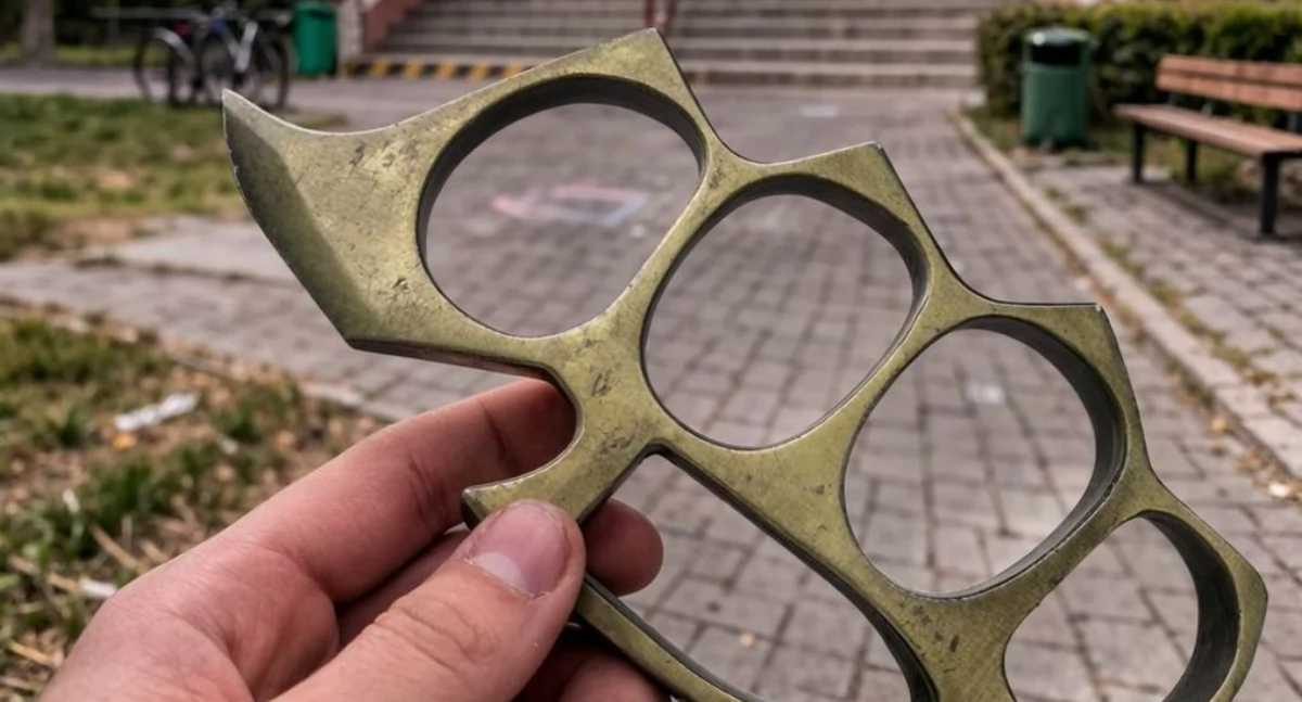 Nietypowy rekwizyt w płockiej szkole. Interweniowali policjanci