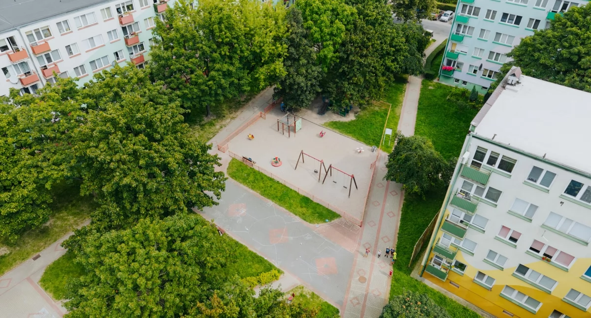 Na jednym z płockich osiedli powstanie nowy plac zabaw. Właśnie został wybrany wykonawca