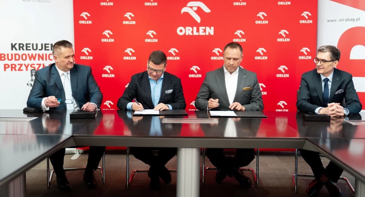 ORLEN i STRABAG zacieśniają więzi. Skorzysta na tym również Płock 