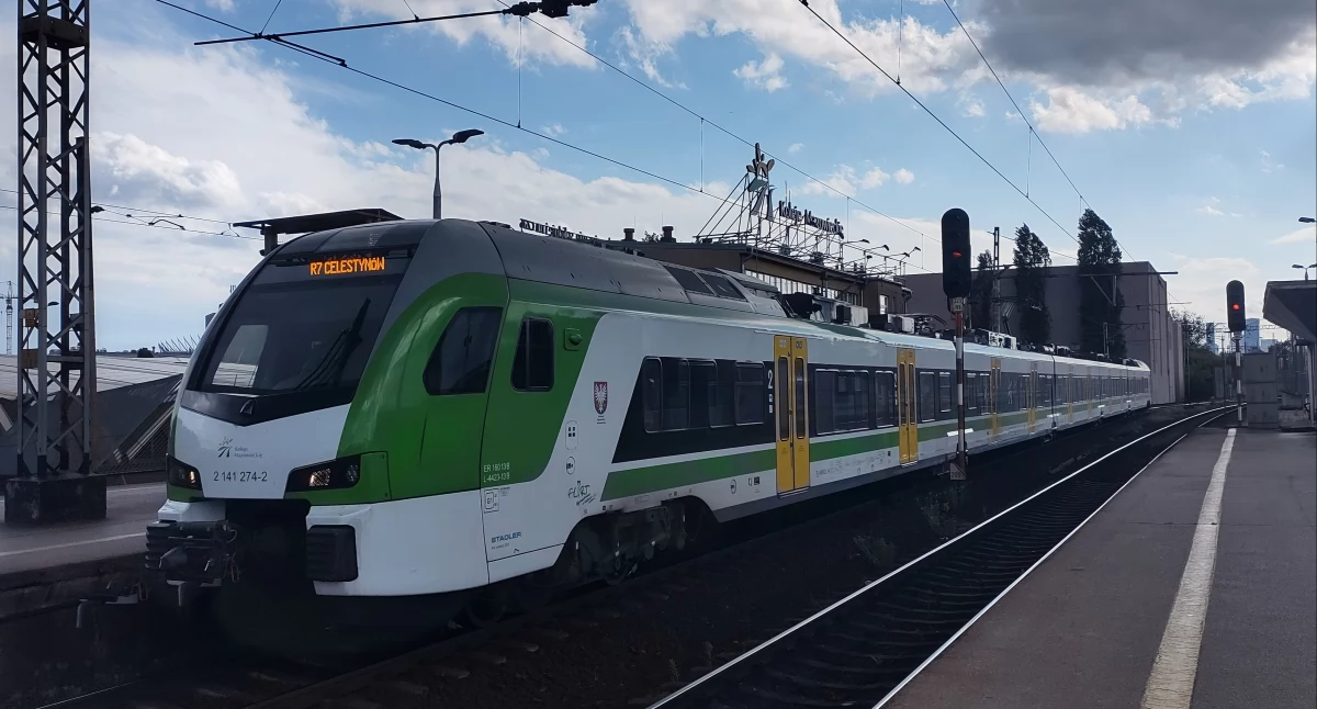 Zmiany w rozkładzie jazdy Kolei Mazowieckich od 8 marca.  Będą utrudnienia na trasie z Płocka do Kutna