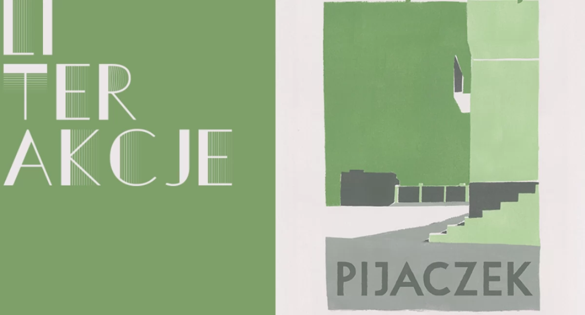 Maciej Sieńczyk w Płocku. Autor nominowanego do nagród „Pijaczka” gościem LiterAkcji 