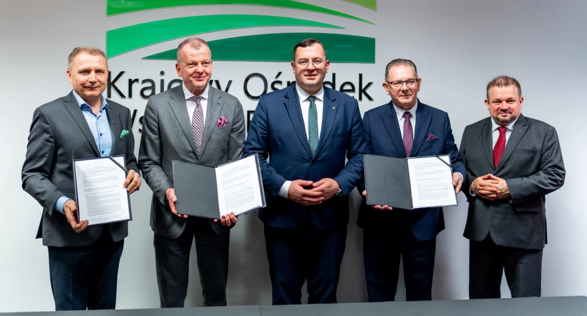 Biogaz i biometan filarem współpracy ORLEN i KOWR