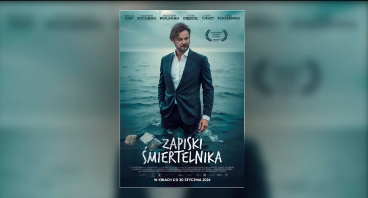 Weekend w NK Przedwiośnie. Na ekranach debiutują dwie polskie produkcje. W jednej główną rolę zagrał płocczanin Ireneusz Czop