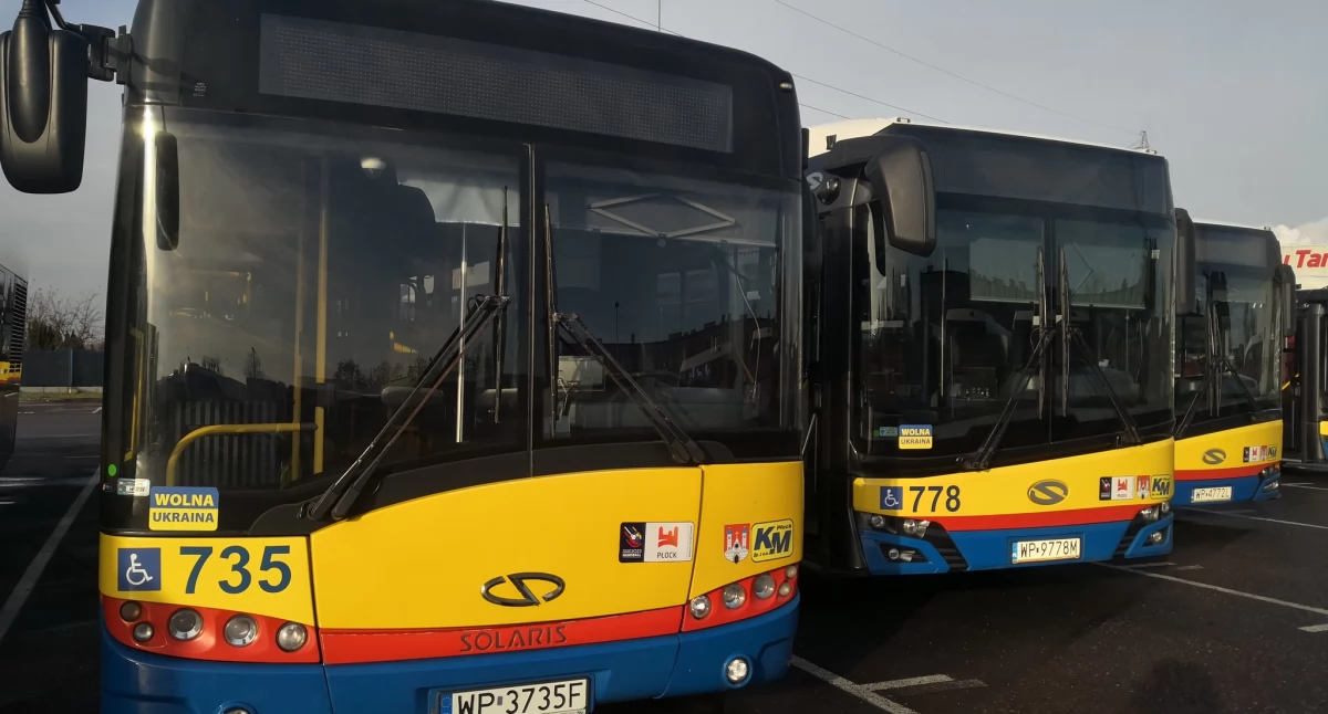 Linia nr 140 na razie nie dojeżdża z Płocka do Gąbina