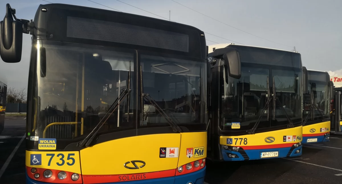 Objazd dla autobusów z Płocka do Gąbina. Najnowsze informacje