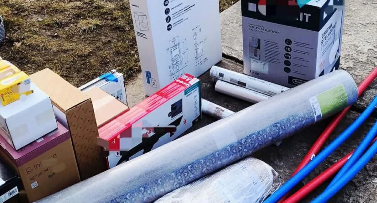 Płacili za drobiazgi, wywozili towar za tysiące zł. Płoccy kryminalni namierzyli złodziejski duet
