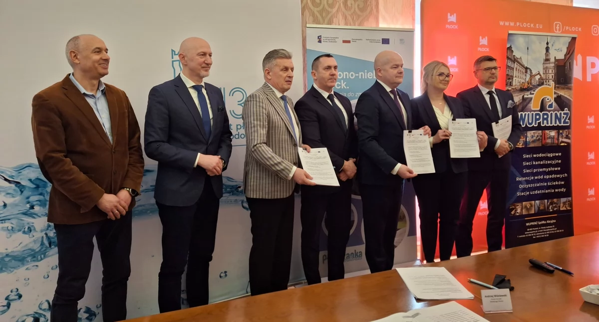 Przebudowa ulic i rozdział kanalizacji. Wkrótce ruszą duże inwestycje w Płocku