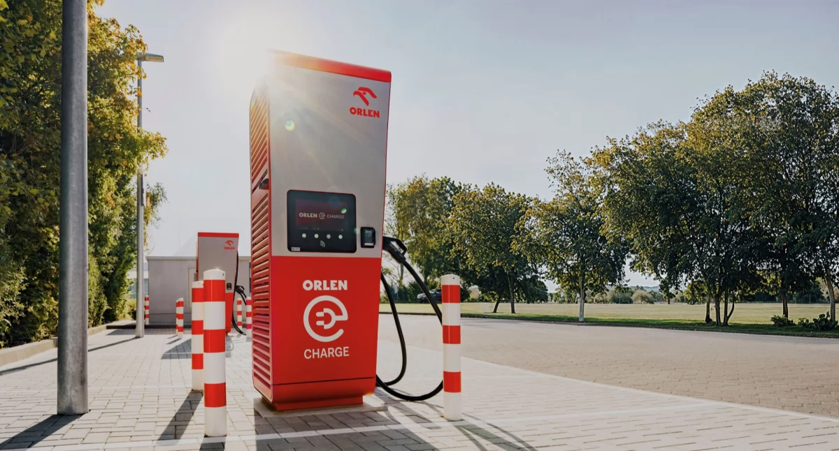 ORLEN stawia na elektromobilność. Powstanie 160 nowych punktów ładowania ORLEN Charge