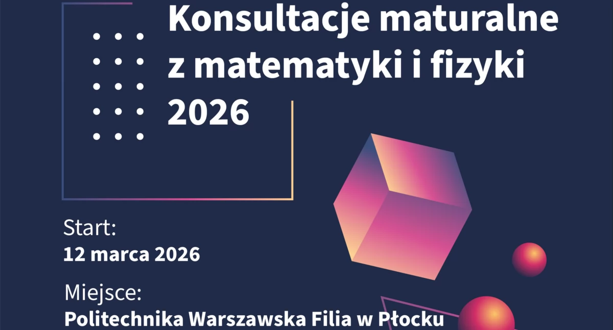 Konsultacje dla płockich maturzystów