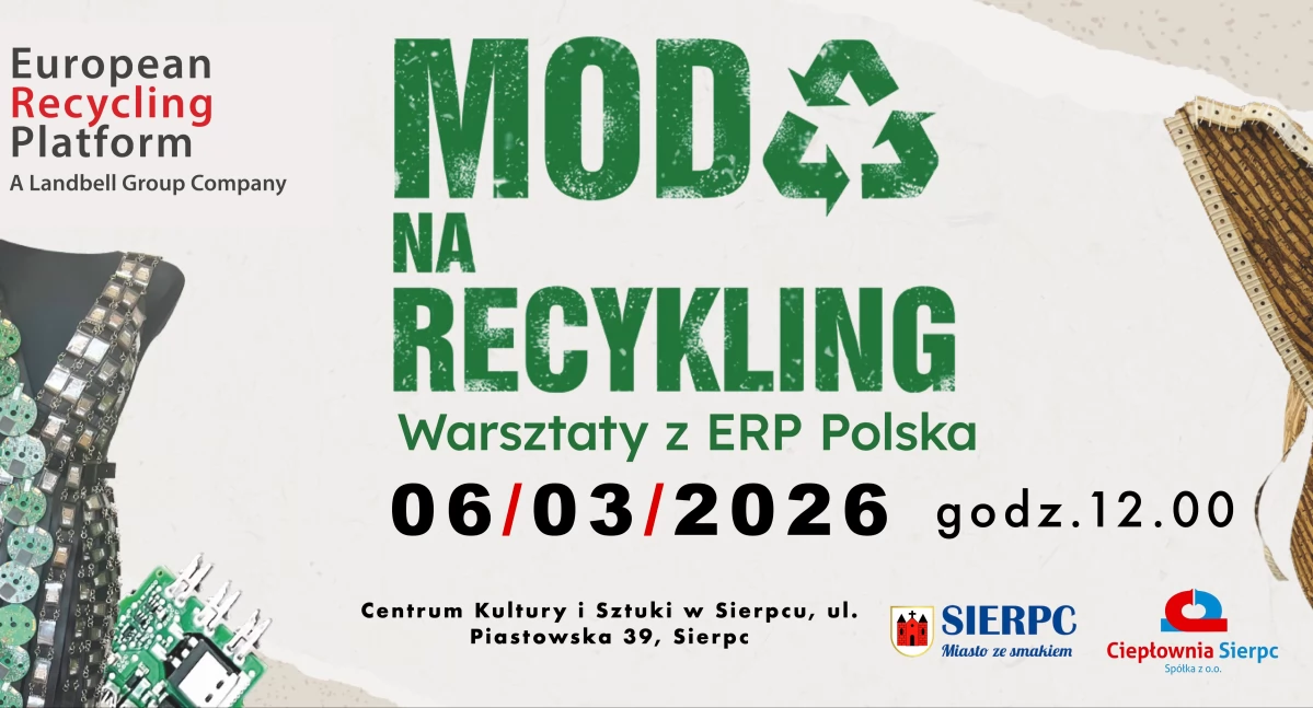 Warsztaty mody recyklingowej. Tylko w Sierpcu