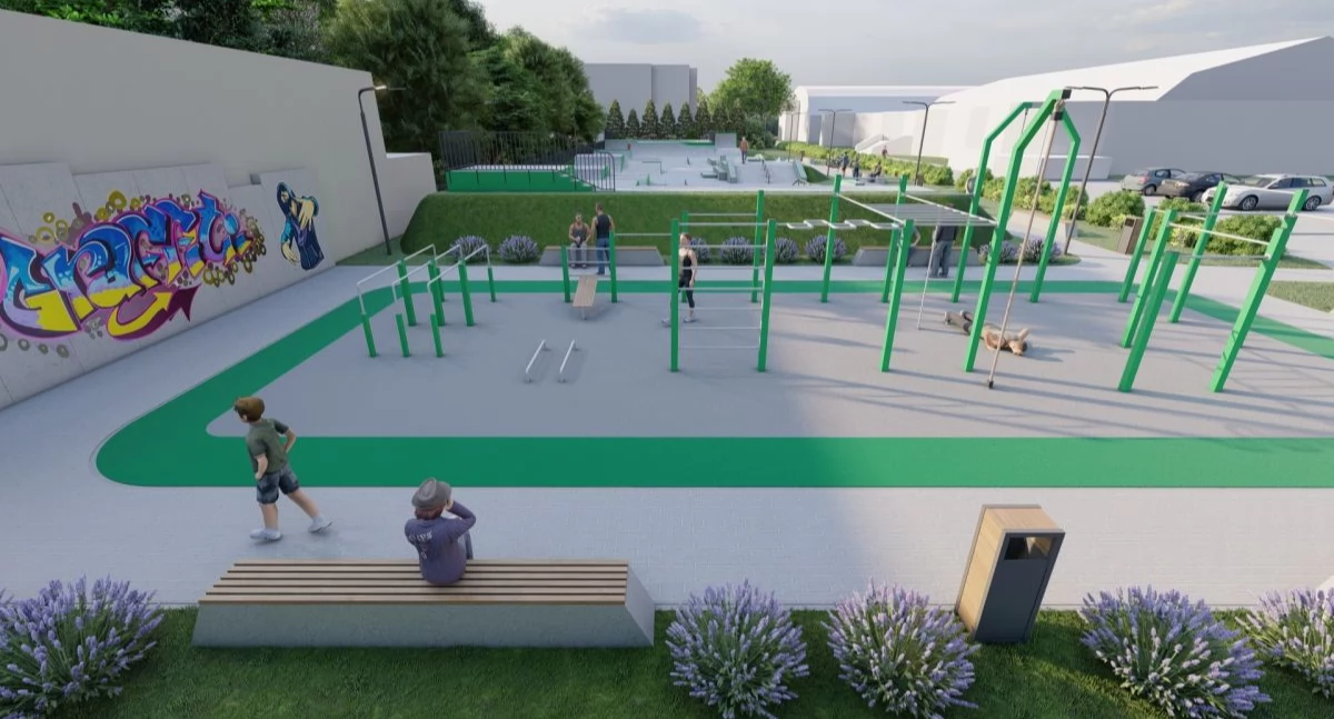 Skatepark w Gostyninie. Miasto chce poznać opinie mieszkańców