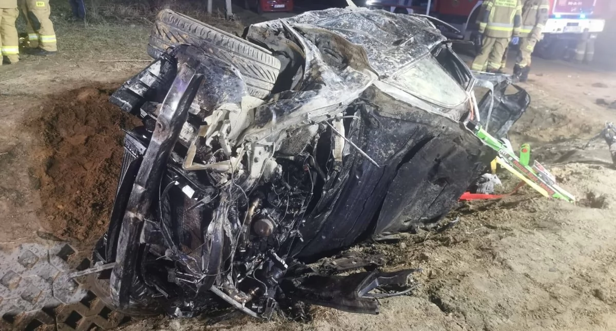 Tragiczny wypadek w Mąkolinie. Nie żyje 14-latka, 2 osoby walczą o życie [AKTUALIZACJA]