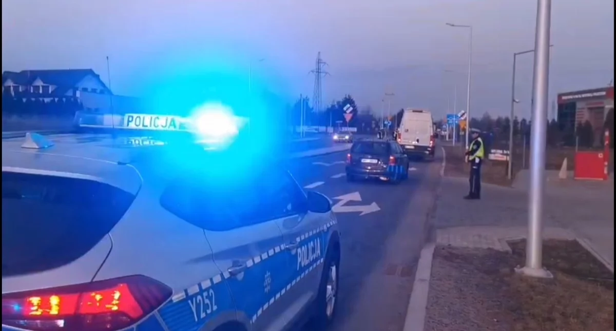 Akcja „TRZEŹWOŚĆ” w Płocku i powiecie. 1000 dmuchnięć w alkomat 