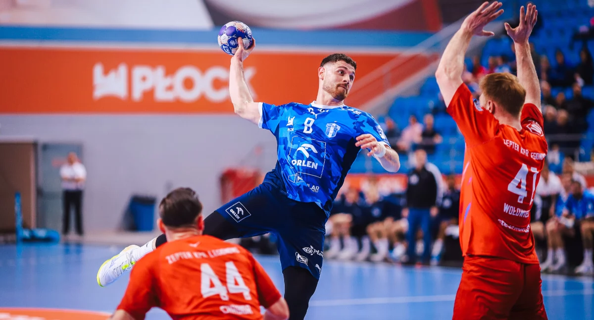 Pewna wygrana ORLEN Wisły Płock nad Zepter KPR Legionowo [ZDJĘCIA]