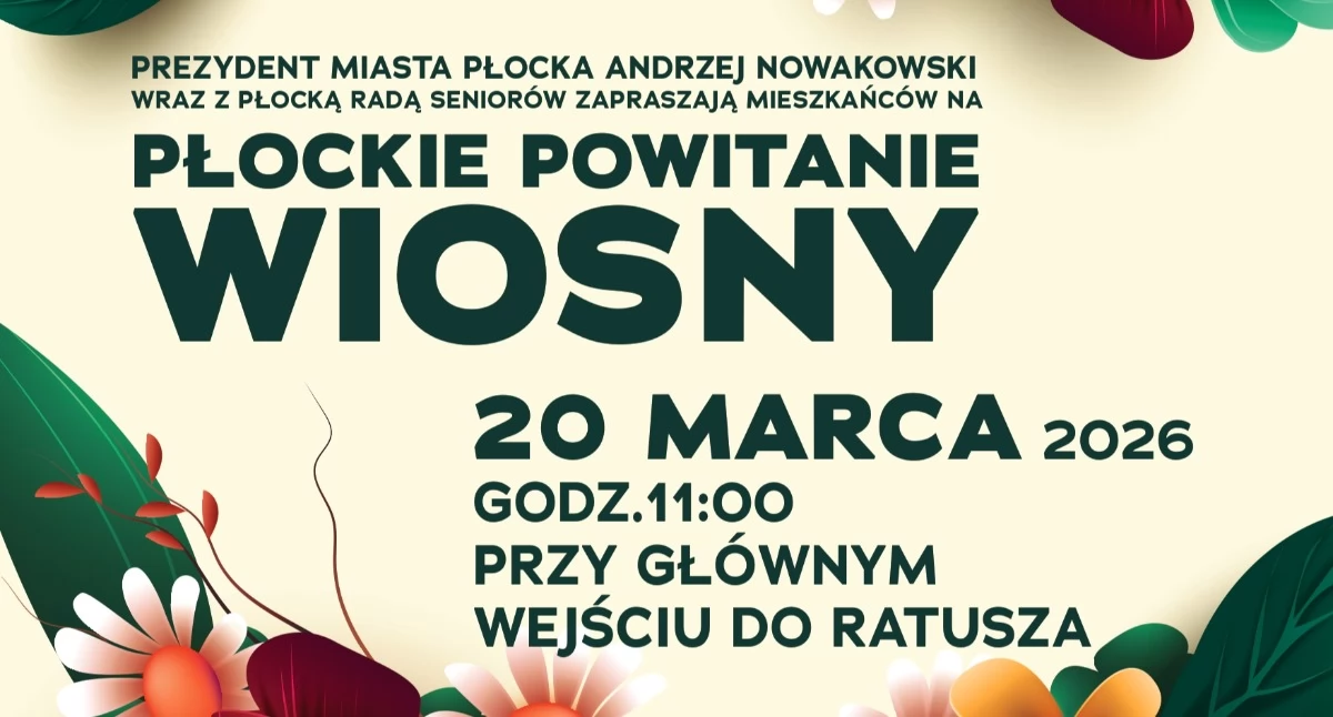Powitanie wiosny w Płocku. Marzanny, wielkanocny jarmark i inne atrakcje
