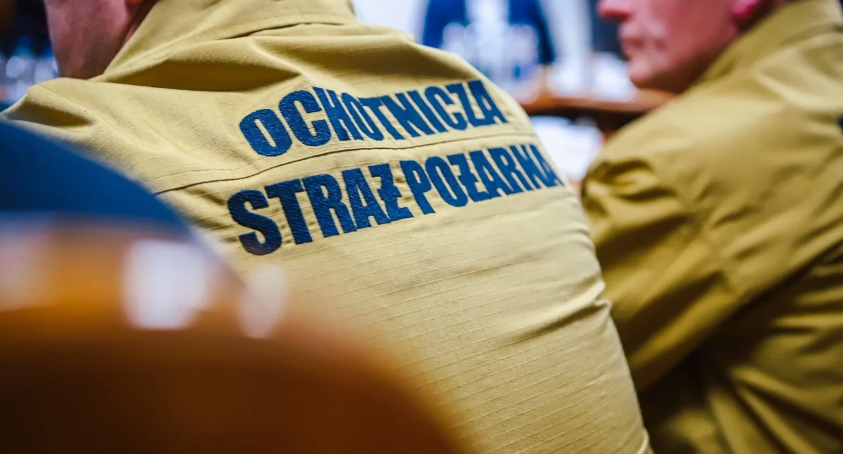 Spotkanie strażaków OSP z Fundacją ORLEN w Płocku