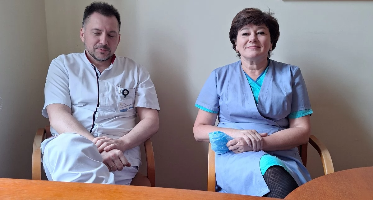 Medycy z płockiego Szpitala Świętej Trójcy na misji charytatywnej w Etiopii