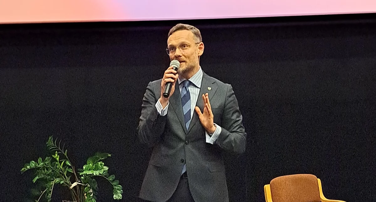 Szef Kancelarii Prezydenta Zbigniew Bogucki z wizytą w Płocku