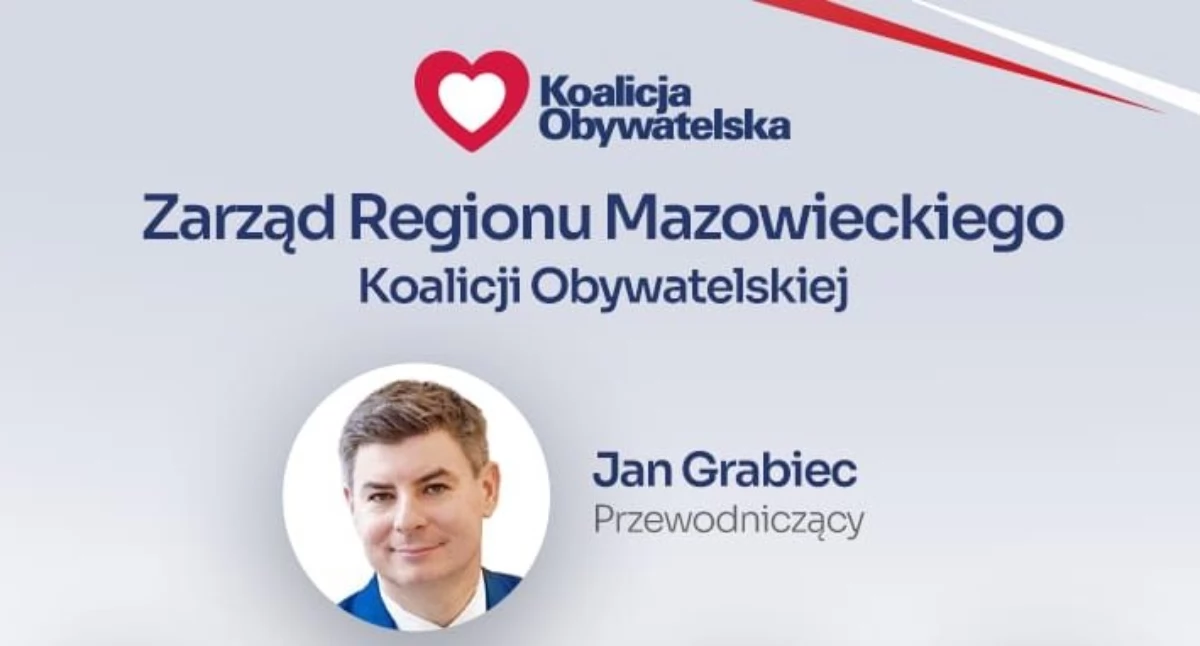 Nowy zarząd Koalicji Obywatelskiej na Mazowszu wybrany