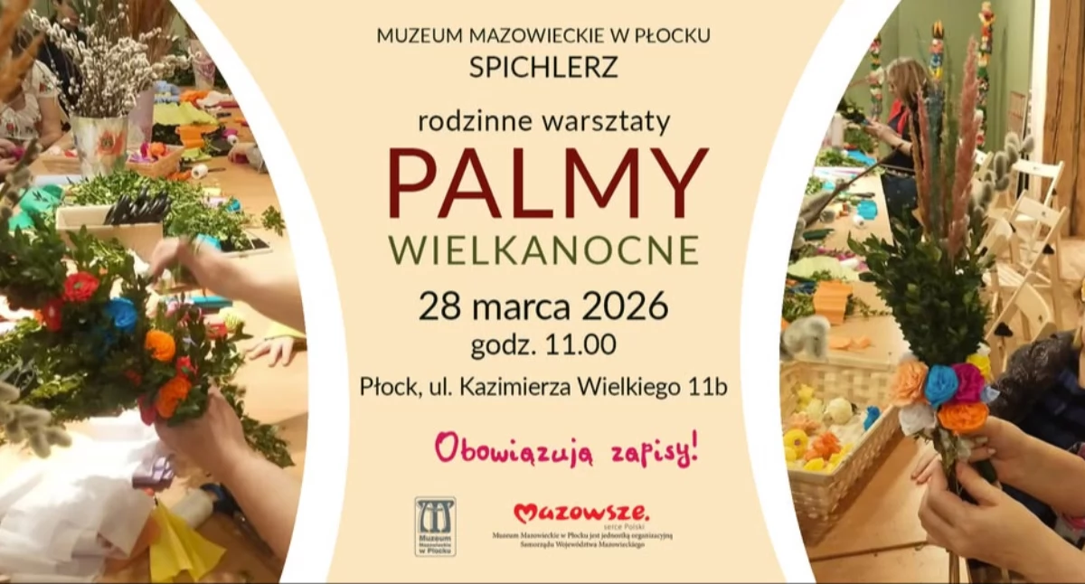 Zrób swoją palmę. Na warsztaty zaprasza Spichlerz 