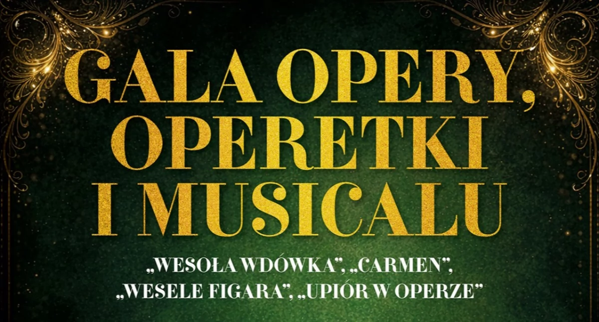 Kwietniowy koncert Płockiej Orkiestry Symfonicznej. Opera, operetka, musical