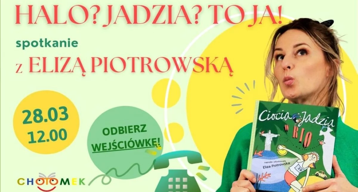 Międzynarodowy Dzień Książki dla dzieci w „Chotomku”