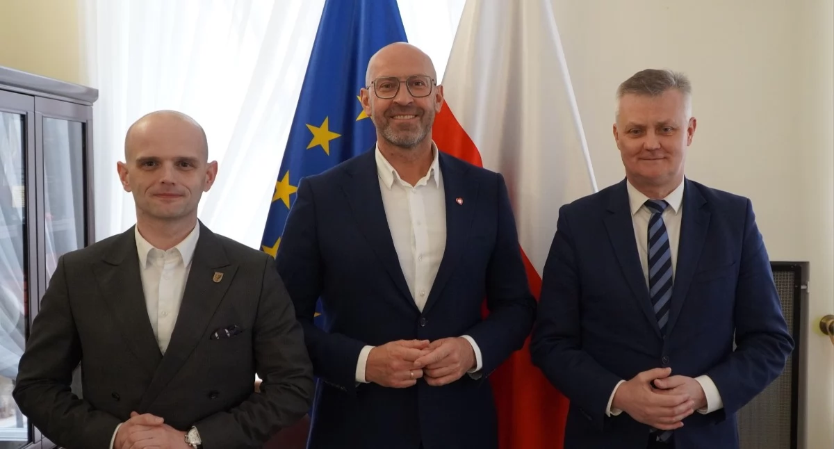 Starosta Płocki i burmistrz Bodzanowa rozmawiali z Ministrem Sportu o rozwoju infrastruktury i programach wsparcia