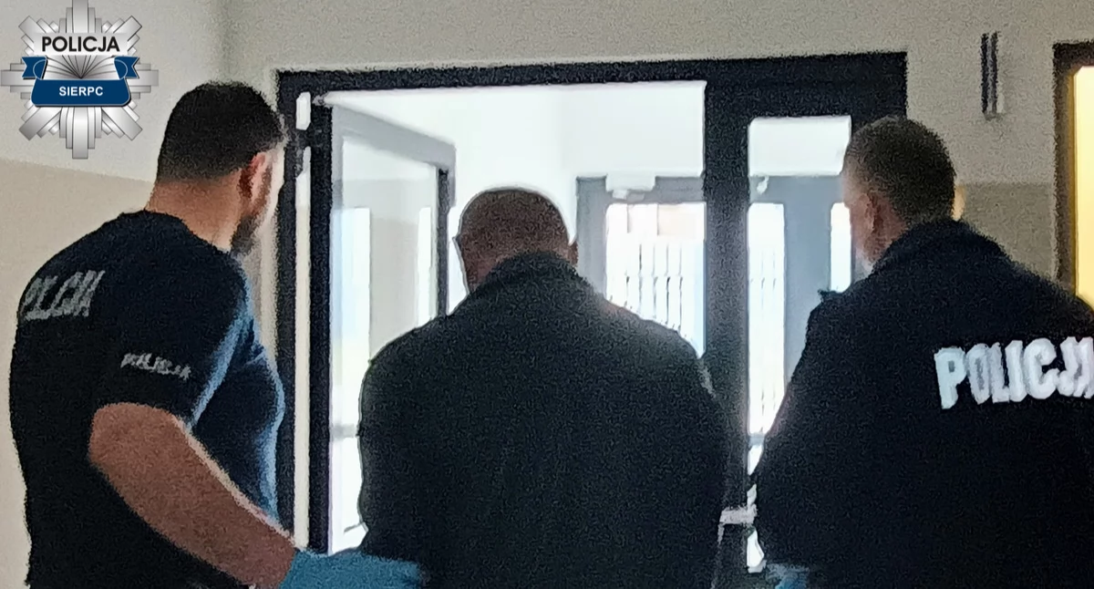 Kryjówka w Sierpcu nie pomogła. Recydywista namierzony w jednym z mieszkań