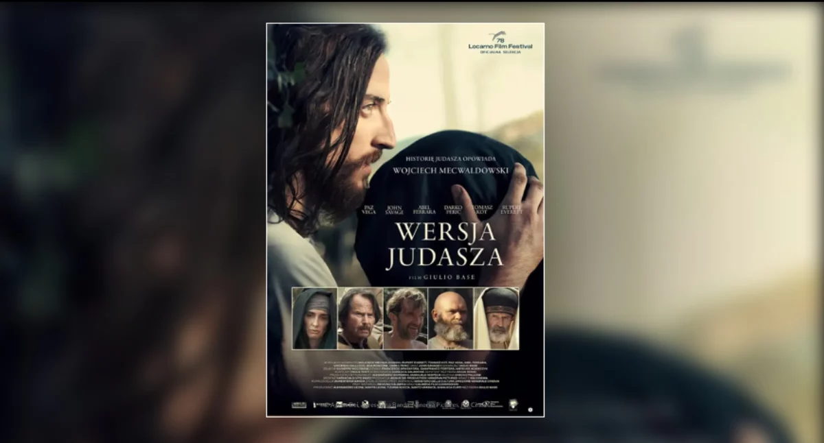 Nowe tytuły w NK Przedwiośnie. W świątecznym tygodniu zobaczymy m.in. polsko-włoską produkcję „Wersja Judasza”
