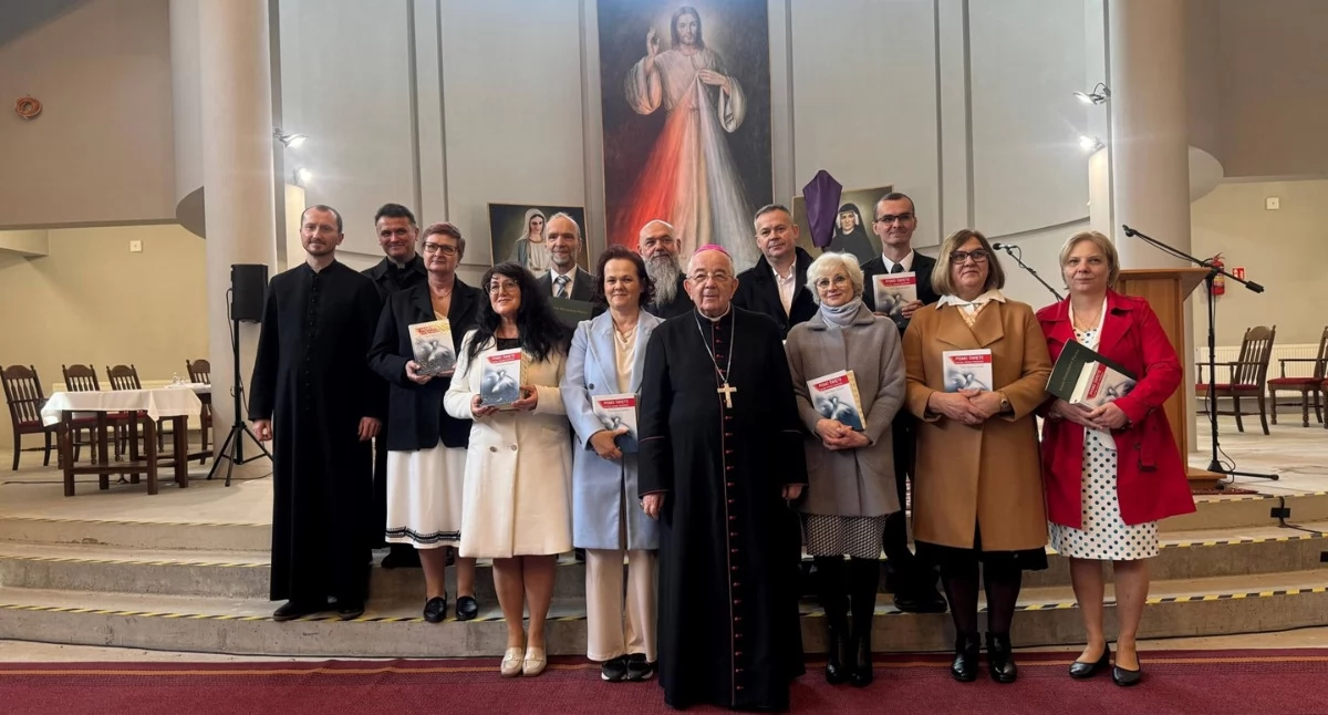 Historyczne wydarzenie w diecezji płockiej. Świeccy ustanowieni lektorami