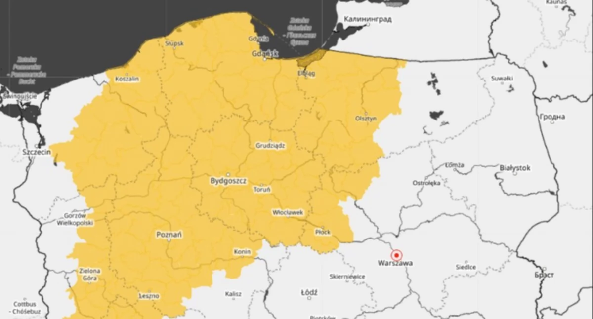 Jaka będzie najbliższa noc w Płocku i okolicach?