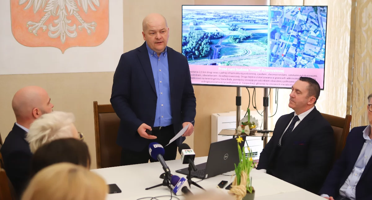 Budowa nowej części ulicy Przemysłowej w Płocku. Ratusz może podpisać umowę z wykonawcą
